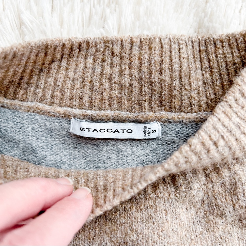 Color-Block Sweater - Picture 2 of 3